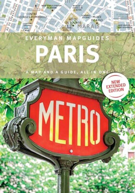 

Paris Everyman Mapguide -Hardcover