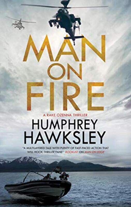 

Man On Fire by Humphrey Hawksley-Hardcover