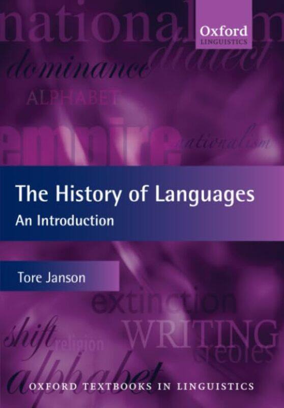 

The History of Languages by Tore Janson-Paperback