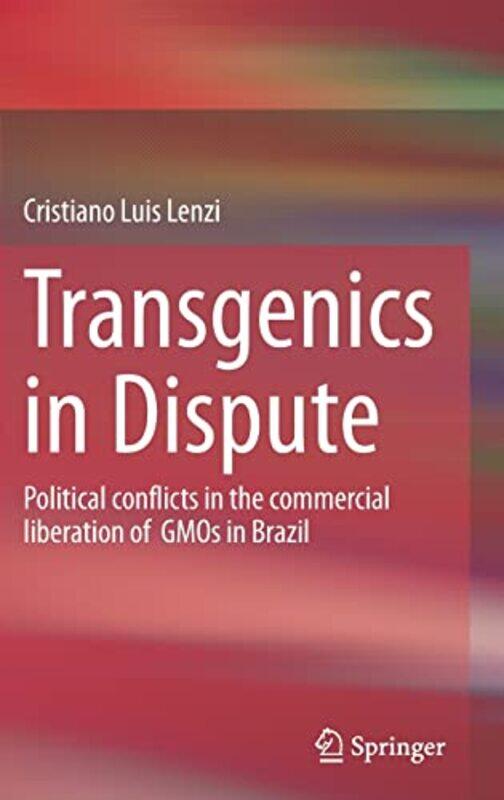 

Transgenics in Dispute by Peter Bane-Hardcover