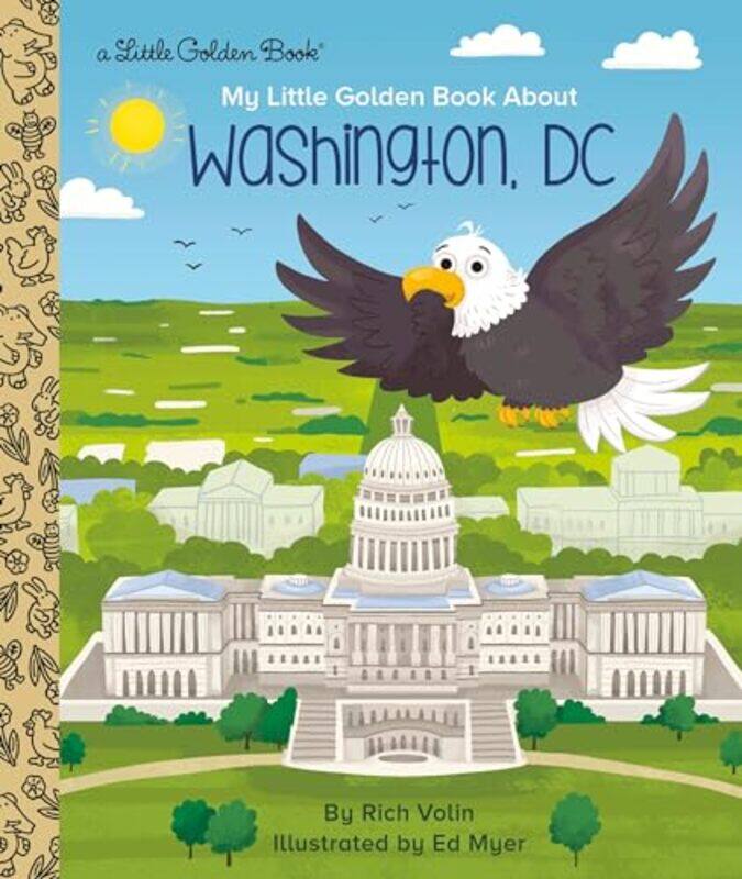 

My Little Golden Book about Washington DC by Nicholas Foulkes-Hardcover