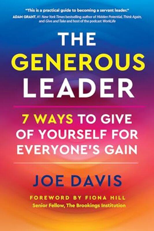 

The Generous Leader by Joe Davis-Hardcover
