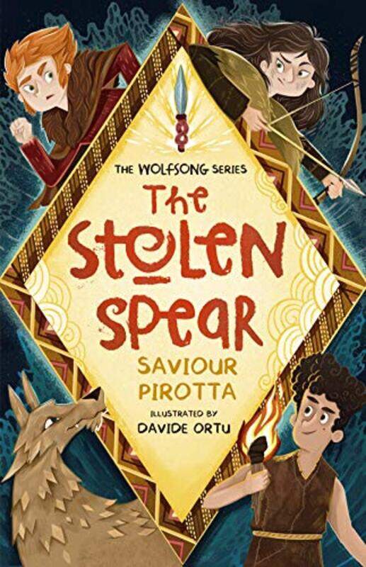 

The Stolen Spear by Saviour PirottaDavide Ortu-Paperback