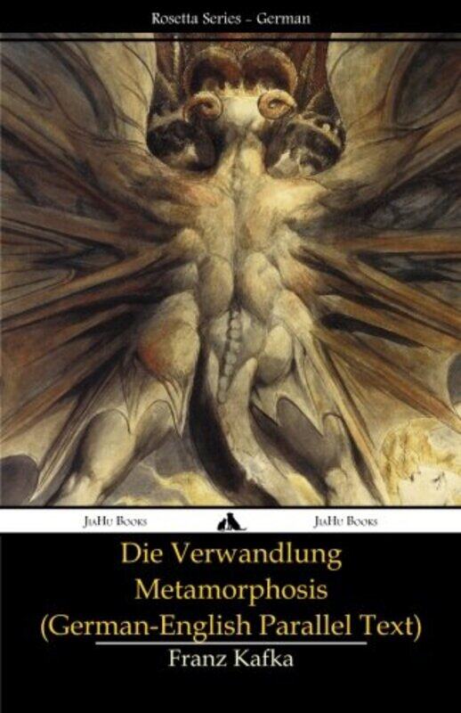 

Die Verwandlung Metamorphosis Germanenglish Parallel Text, Paperback by Kafka, Franz - Johnston, Ian