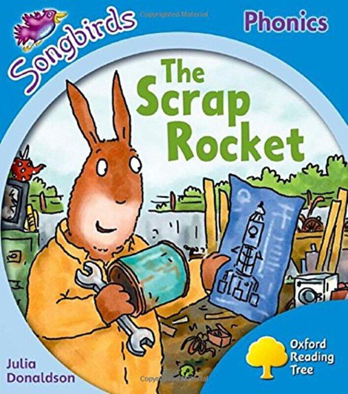 

Oxford Reading Tree Songbirds Phonics Level 3 The Scrap Rocket by Jeremy Clarkson-Paperback