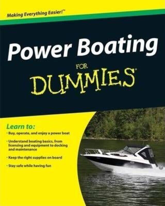 

Power Boating For Dummies,Paperback,ByVance, Randy