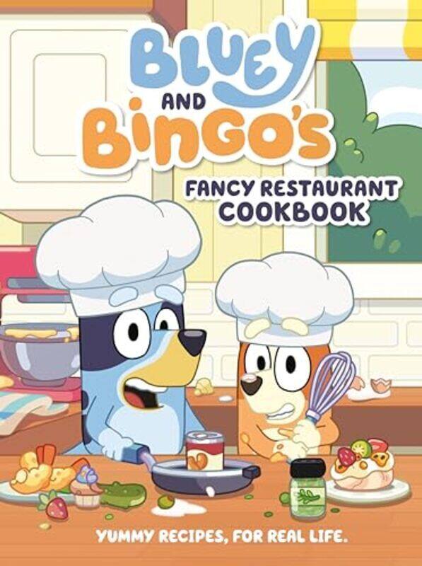 

Bluey And Bingos Fancy Restaurant Cookbook Yummy Recipes For Real Life By Penguin Young Readers Licenses - Hardcover