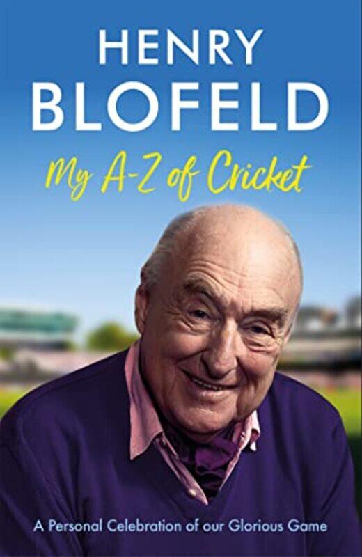 

My AZ of Cricket by Mark W DeLancey-Paperback
