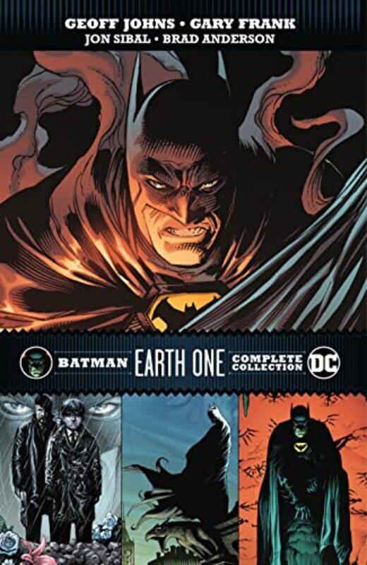 

Batman: Earth One Complete Collection,Paperback by Johns, Geoff - Frank, Gary