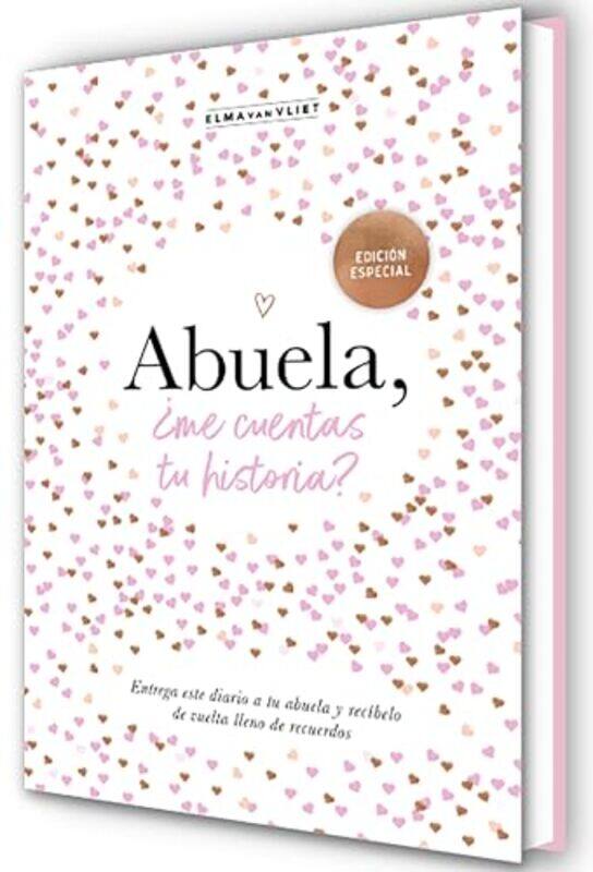 

Abuela Me Cuentas Tu Historia Grandma Tell Me, Hardcover by van Vliet, Elma