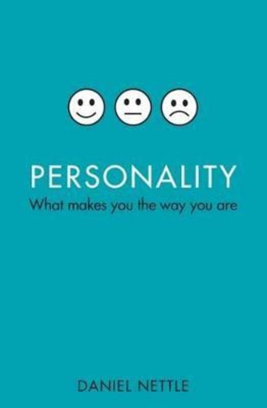Personality: What makes you the way you are (Oxford Landmark Science),Paperback, By:Daniel Nettle