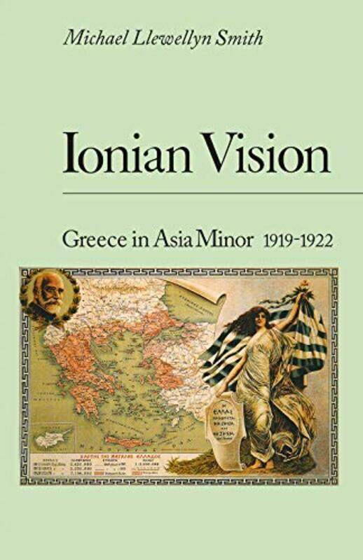 

Ionian Vision by Michael Llewellyn Smith-Paperback