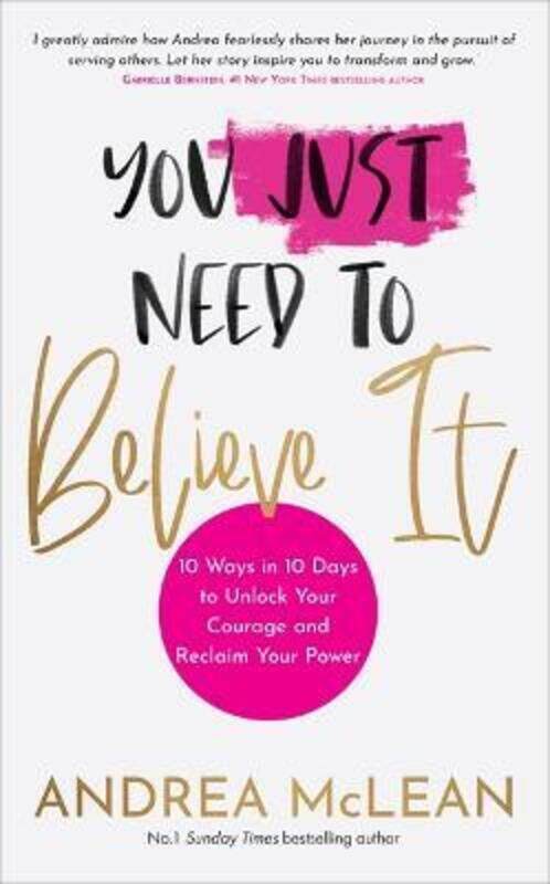 

You Just Need to Believe It,Paperback,ByMcLean, Andrea