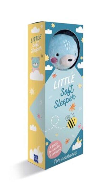

Little Soft Sleeper Bear By Little Genius - Hardcover