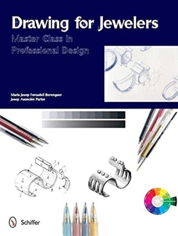 

Drawing For Jewelers Master Class In Professional Design By Berenguer, Maria Josep Forcadell Hardcover