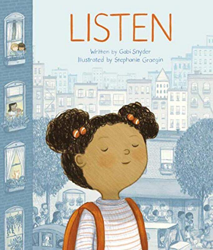 

Listen by Gabi SnyderStephanie Graegin-Hardcover