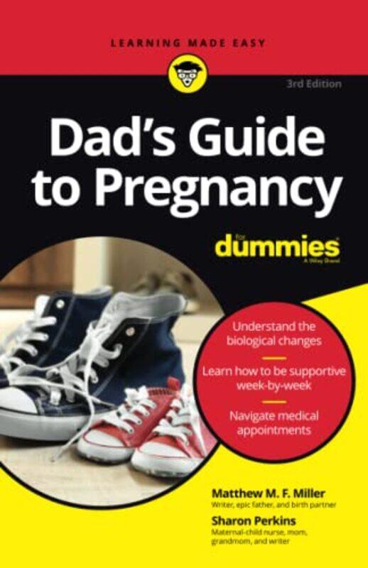 

Dads Guide to Pregnancy For Dummies by Ellen BaileyBecca WrightFelicity French-Paperback