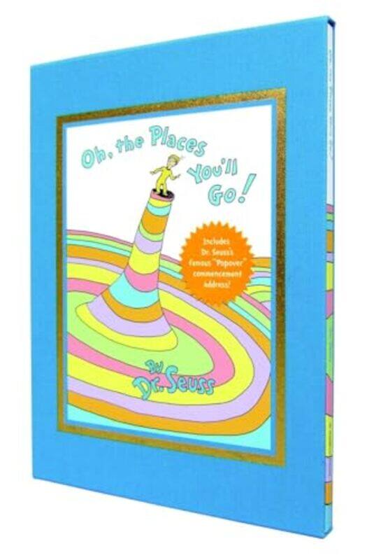 

Oh The Places Youll Go Dlx Ed By Seuss Dr - Hardcover