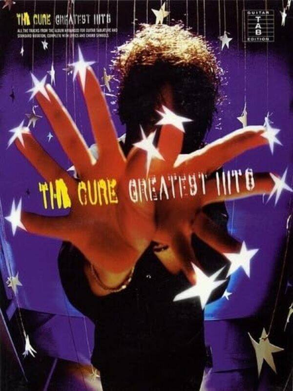 

The Cure Greatest Hits Guitar Tab By Cure -Paperback