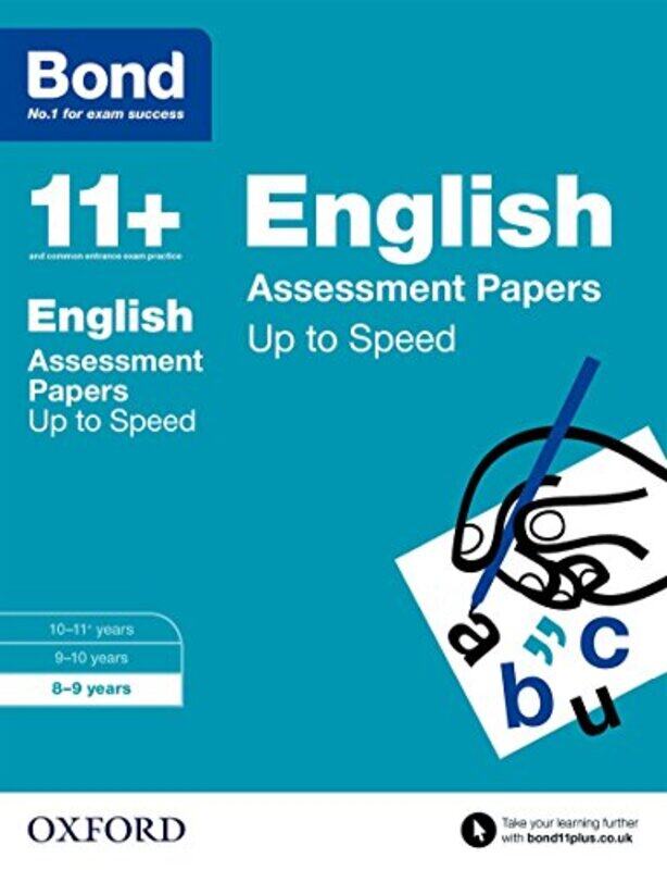 

Bond 11+ English Up To Speed Papers 89 Years by Down, Frances - Primrose, Alison - Bond 11+ Paperback