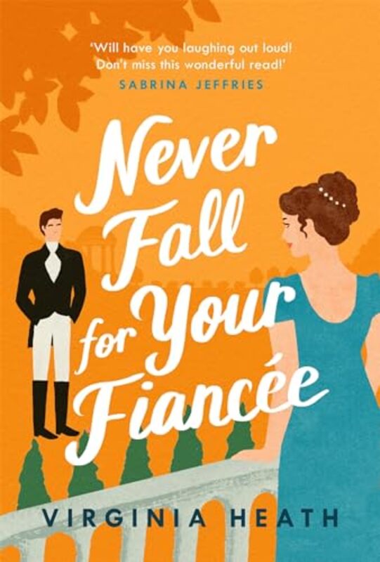 Never Fall for Your Fiancee by Virginia Heath-Paperback