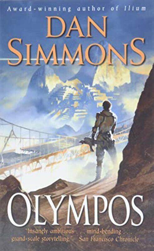 

Olympos By Simmons Dan - Paperback