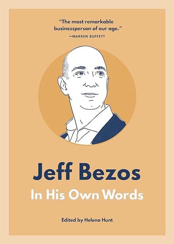 Jeff Bezos In His Own Words by Hunt Helena Paperback