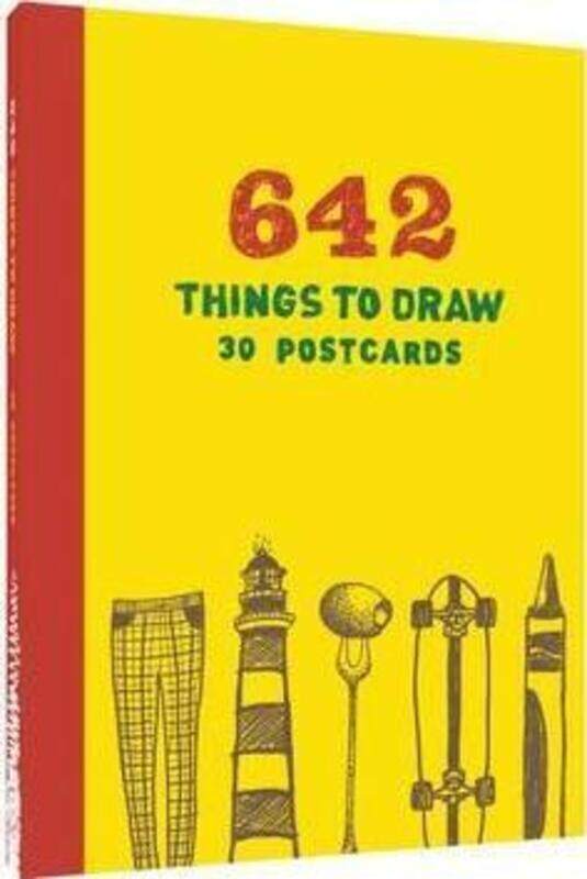 

642 Things to Draw: 30 Postcards.paperback,By :Chronicle Books