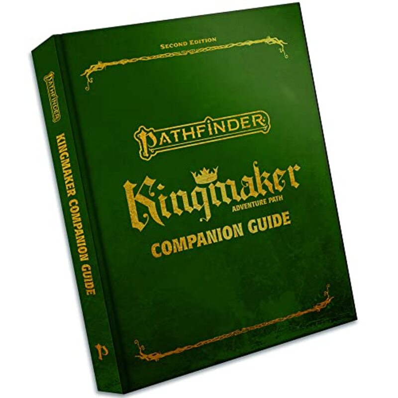 Pathfinder Kingmaker Companion Guide Special Edition (P2) , Hardcover by Augunas, Alexander - Brown, Russ - Corff, Jeremy - Helt, Steven T. - Hindley, Eric - Jacobs, James -