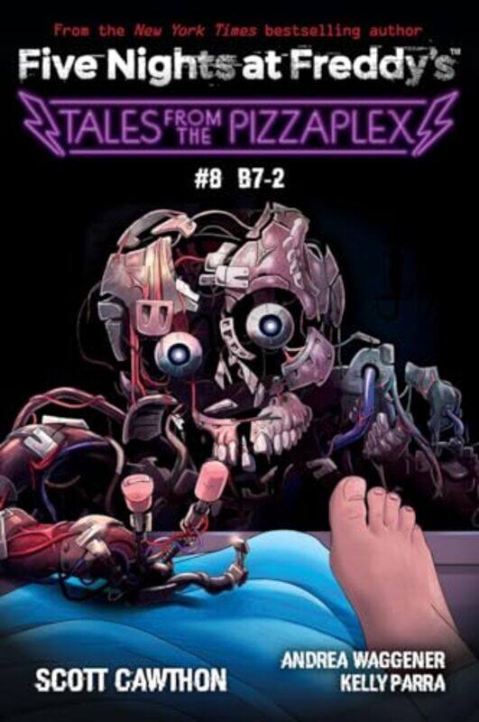 

5 Nights Tales From Pizzaplex08 B 27 By V08 - Paperback