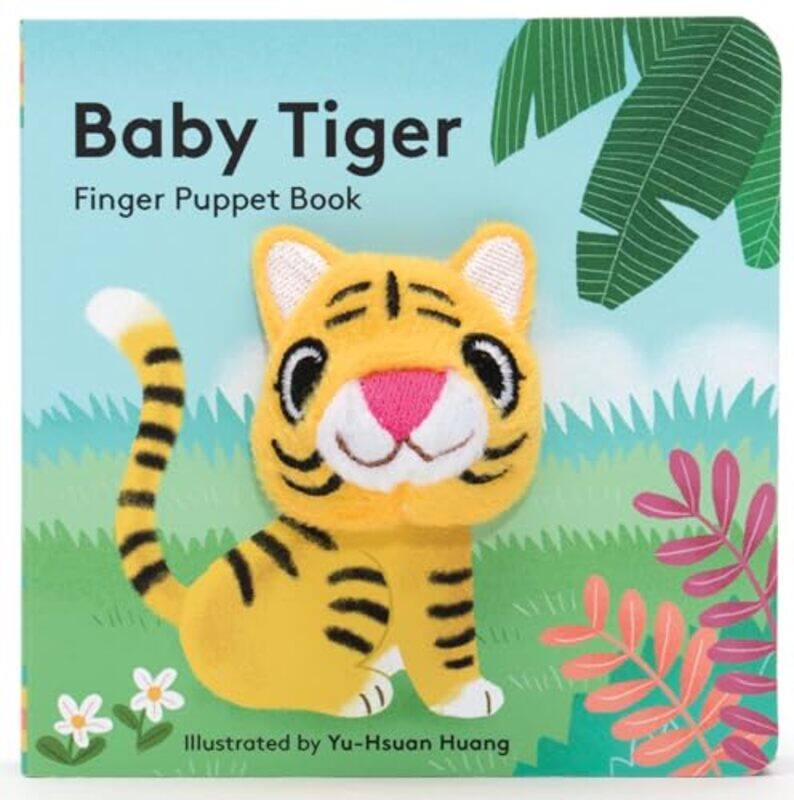 

Baby Tiger Finger Puppet Bk By Finger Puppet - Hardcover