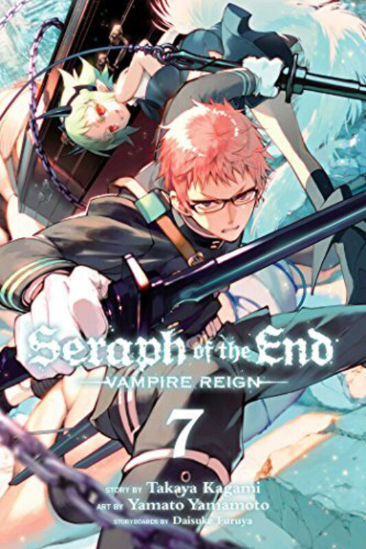 

Seraph Of The End Vampire Reign Volume 7, Paperback Book, By: Takaya Kagami