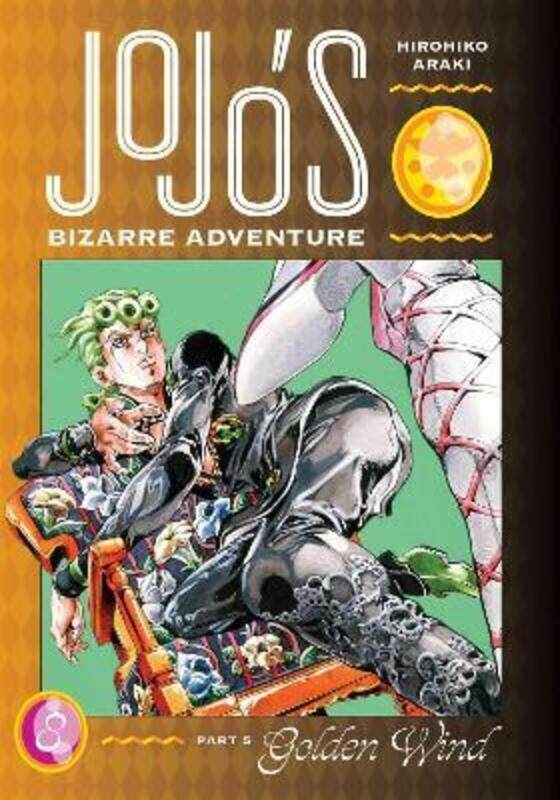

Jojo'S Bizarre Adv Rt 5:8 ,Hardcover, By:Hirohiko Araki