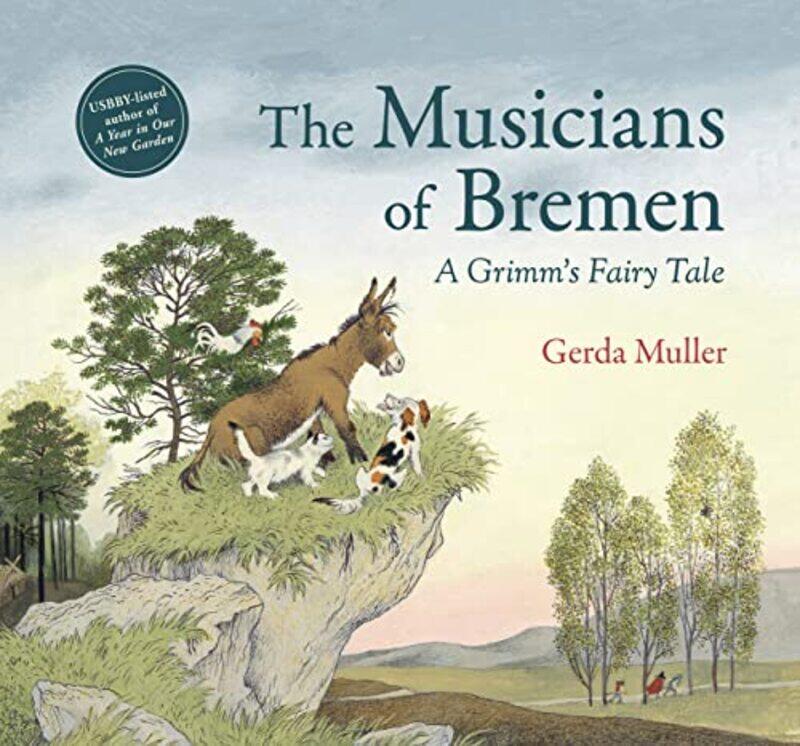 

The Musicians of Bremen by Gerda Muller-Hardcover