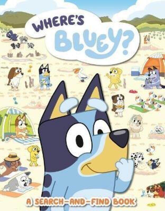 

Where's Bluey: A Search-and-Find Book,Paperback, By:Penguin Young Readers Licenses