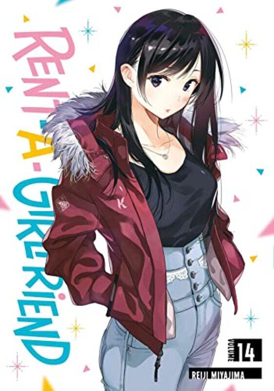 

RentAGirlfriend 14 by Reiji Miyajima-Paperback