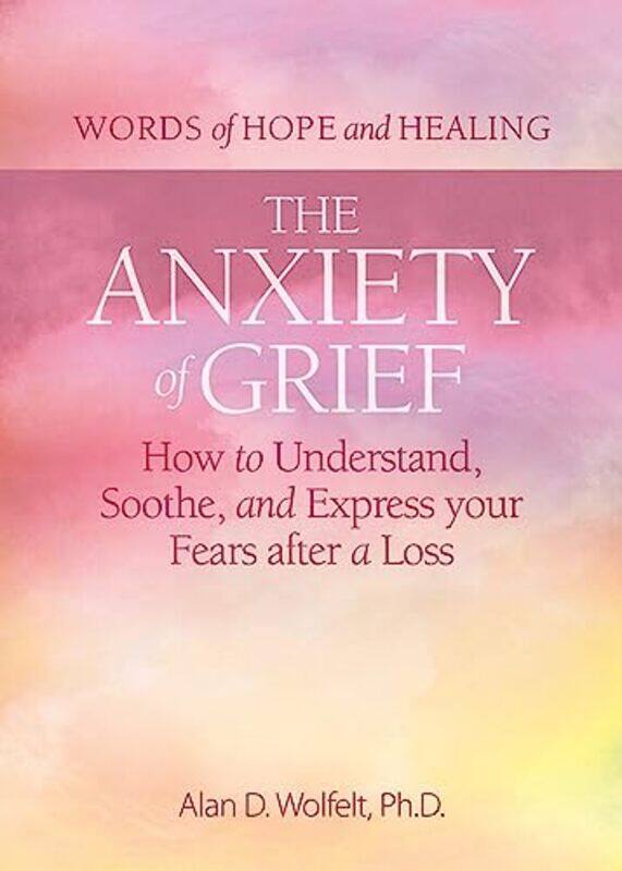 

The Anxiety of Grief by Robin Twiddy-Paperback