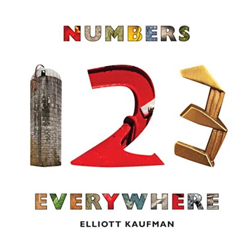 

Numbers Everywhere , Hardcover by Kaufman, Elliott