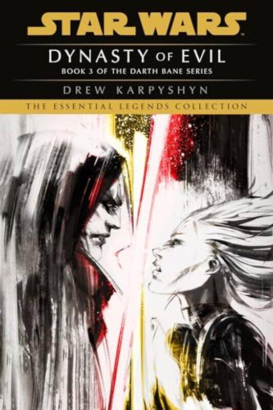 

Sw Legends Dynasty Of Evil Darth Bane By Karpyshyn Drew - Paperback