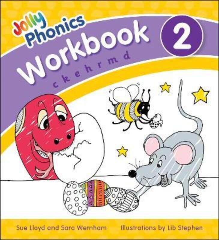

Jolly Phonics Workbook 2: in Precursive Letters (British English edition),Paperback,ByWernham, Sara - Lloyd, Sue