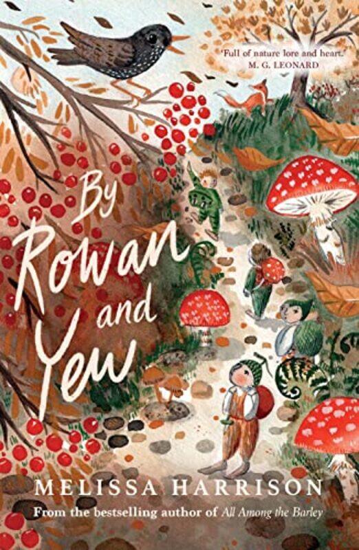 

By Rowan and Yew by Melissa Harrison-Paperback