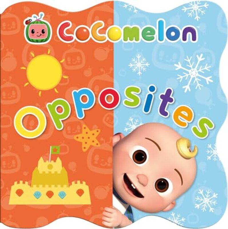 

Official Cocomelon Opposites By Cocomelon - Paperback