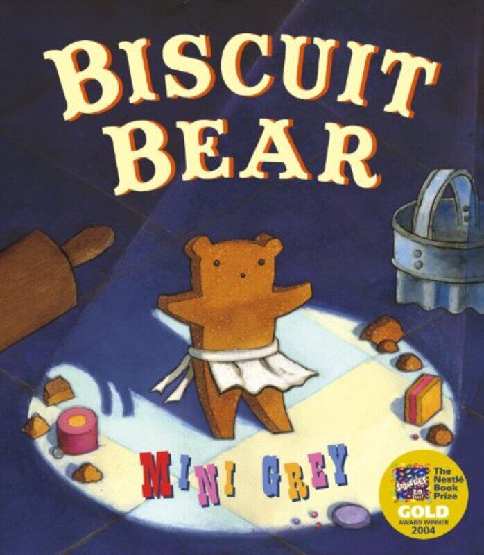 

Biscuit Bear by Mini Grey-Paperback