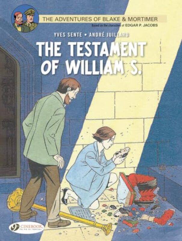 

Blake and Mortimer 24 The Testament of William S by Yves Sente-Paperback