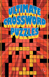 Ultimate Crosswords Puzzles, Paperback Book, By: Rupa Publications