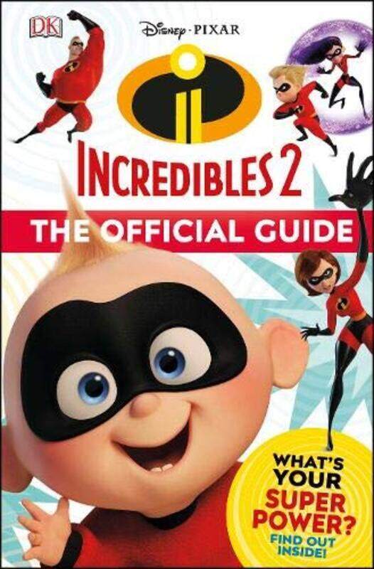 

Disney Pixar The Incredibles 2 The Official Guide, Hardcover Book, By: Matt Jones