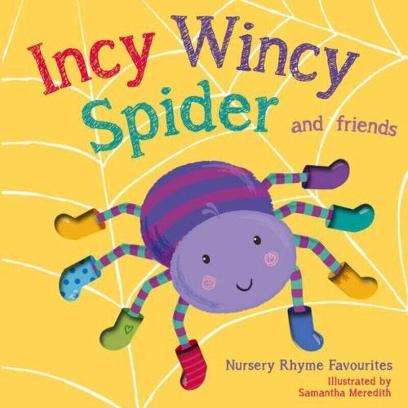 

Incy Wincy Spider, Board Book, By: Little Tiger Press