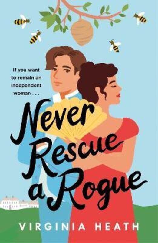 

Never Rescue a Rogue.paperback,By :Virginia Heath