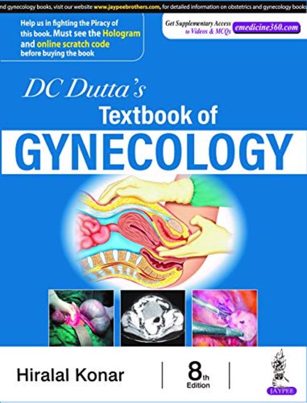 DC Duttas Textbook of Gynecology , Paperback by Hiralal Konar