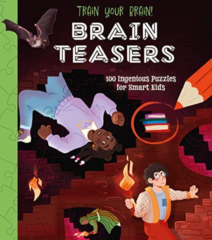 

Train Your Brain Brain Teasers By Regan Lisa - Paperback